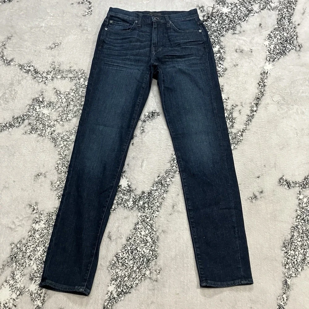 Joe's Jeans The Rhys Athletic Slim Mens Size 28 Dark Wash Stretch NWOT
